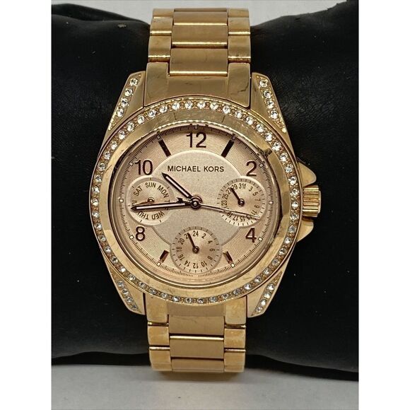 Michael Kors Blair MK5613 Women's Stainless Steel Analog Dial Quartz Watch MP781 - Picture 2 of 12